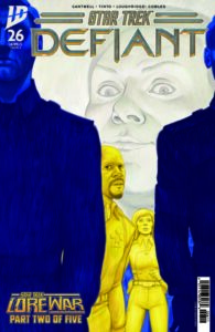 Preview of “Star Trek: Defiant #26”