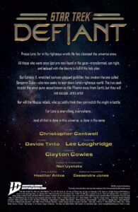 Preview of “Star Trek: Defiant #26”