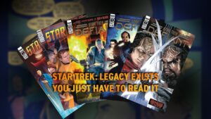 Star Trek: Legacy Exists. You Just Have To Read It