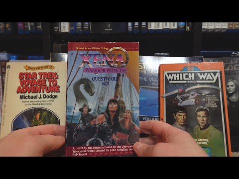 New Xena and Star Trek Books for Our Collection