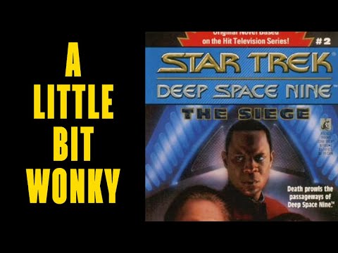 Star Trek Deep Space 9 Novel #2 The Siege By Peter David Review