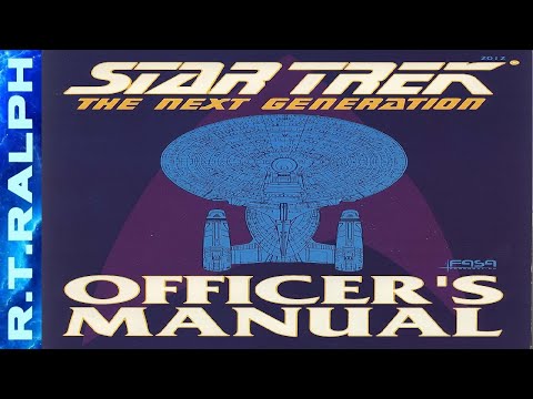 Star Trek TNG Officer’s Manual Book Review