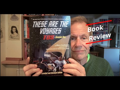 STAR TREK These Are The Voyages Season 1 TOS By Marc Cushman Jacobs Book Review