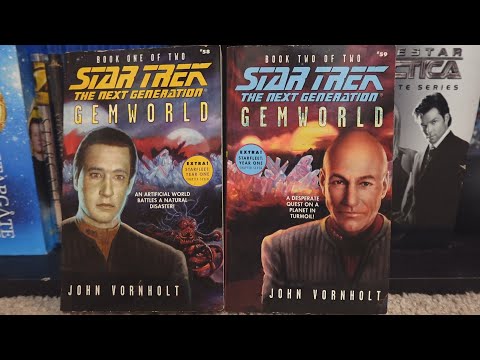 Star Trek- Gemworld duology