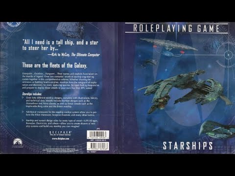 #848 Star Trek Roleplaying Game: Starships 2003