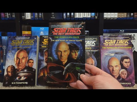 Star Trek TNG ‘The Romulan Prize’ novel