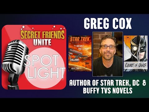 SPOTLIGHT: Greg Cox – Author of Star Trek, DC and Television novels