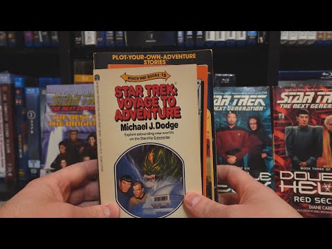 New Vintage Star Trek Books for Our Library