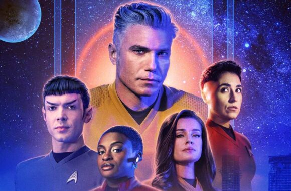Captain Pike and his crew explore a lost Starfleet vessel in a new ‘Star Trek: Strange New Worlds’ novel coming later this month