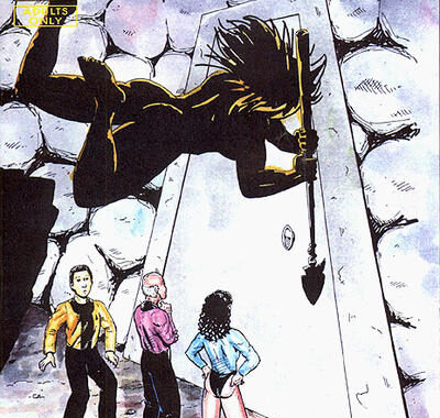 Sex Trek: The Next Infiltration #1