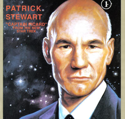 The New Crew #1: Patrick Stewart