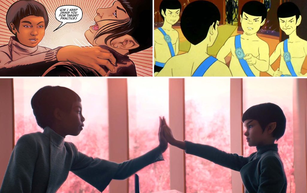 Star Trek Comics Weekly #143: IDW Publishing, 2019–2020