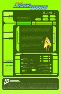 Preview of “Star Trek: Lower Decks #7”