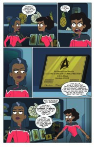 Preview of “Star Trek: Lower Decks #7”