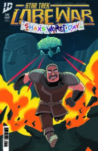 Preview of “Star Trek: Lore War–Shaxs’ Worst Day #1”