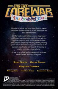 Preview of “Star Trek: Lore War–Shaxs’ Worst Day #1”