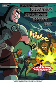 Preview of “Star Trek: Lore War–Shaxs’ Worst Day #1”