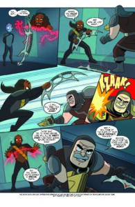 Preview of “Star Trek: Lore War–Shaxs’ Worst Day #1”