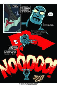Preview of “Star Trek: Lore War–Shaxs’ Worst Day #1”