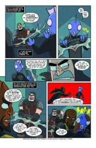 Preview of “Star Trek: Lore War–Shaxs’ Worst Day #1”