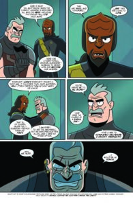 Preview of “Star Trek: Lore War–Shaxs’ Worst Day #1”