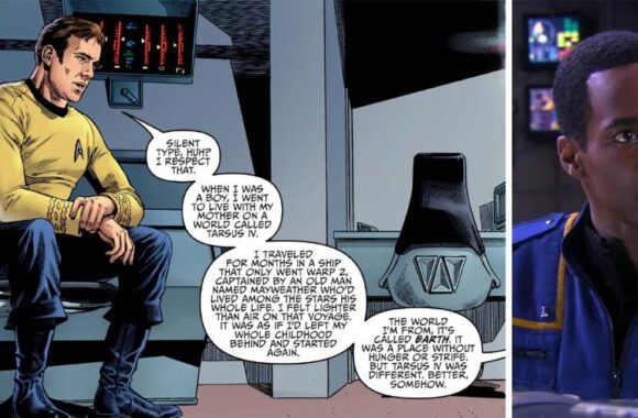 Star Trek Comics Weekly #142 – Rich Handley