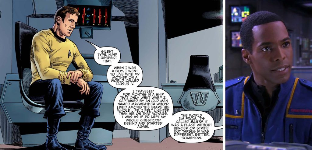 Star Trek Comics Weekly #142 – Rich Handley