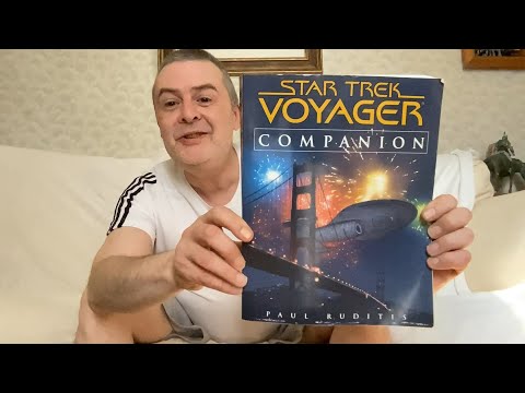 In Depth: Star Trek Voyager Companion!