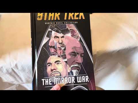 Star Trek Custom Eaglemoss Graphic Novel Collection Extension (Part 2, or So Far)