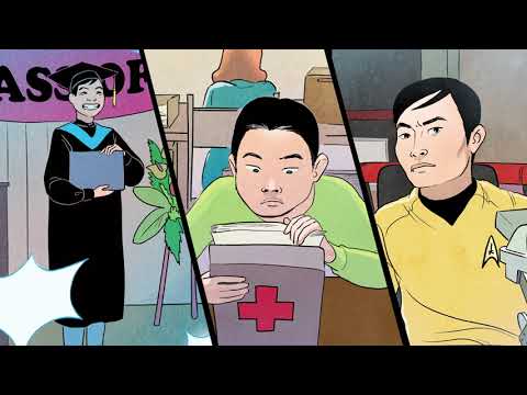 Top Shelf Productions: It Rhymes With Takei Book Trailer