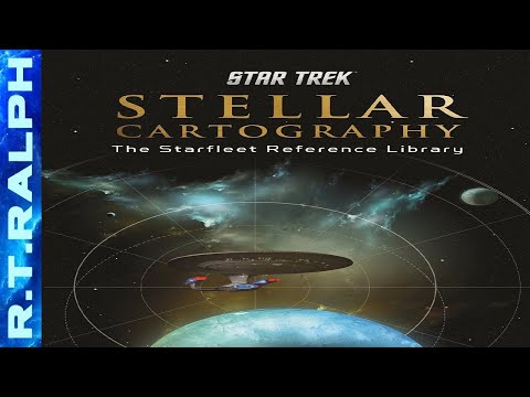 Star Trek Stella Cartography Book Review