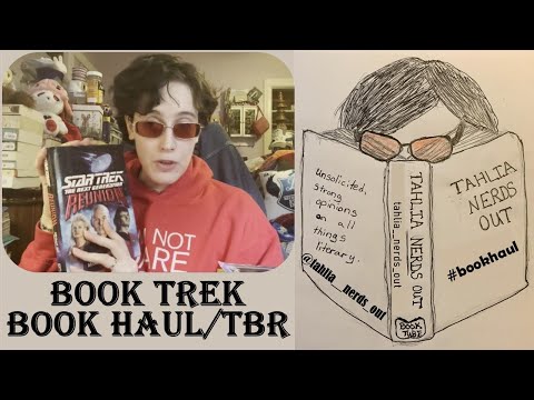 Book Trek Book Haul/TBR