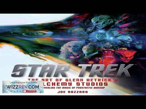 Star Trek: The Art Of Glenn Hetrick’s Alchemy Studios (Hardcover) Review
