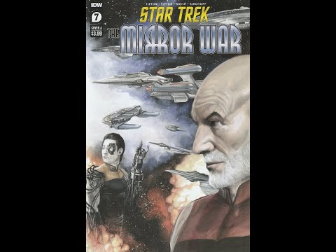 Star Trek: The Mirror War — Issue 7 (2021, IDW) Comic Book Review