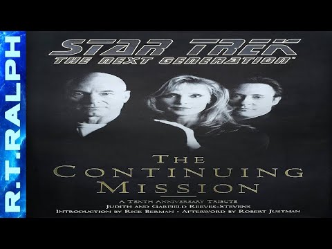 Star Trek TNG The Continuing Mission Book Review