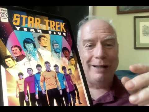 Epic Comic Book Wednesday: Star Trek Year Five!