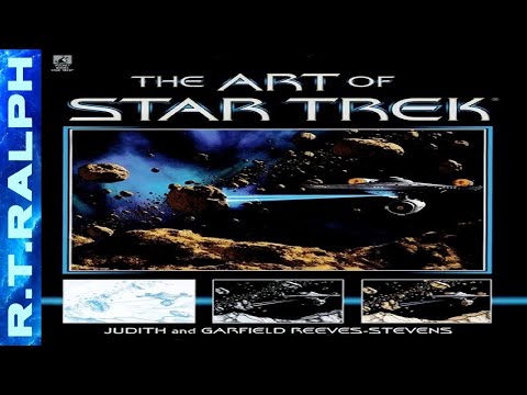 Star Trek The Art of Star Trek Book Review