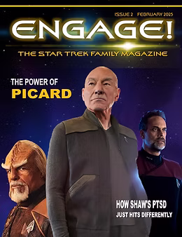 Engage! The Star Trek Family Magazine #2