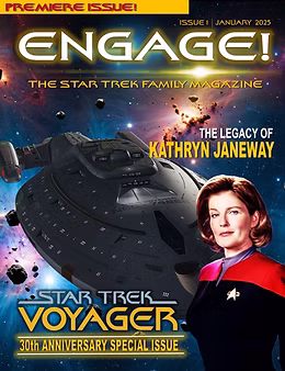 Engage! The Star Trek Family Magazine #1