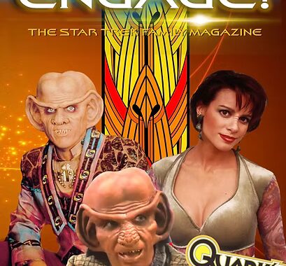 Engage! The Star Trek Family Magazine #5