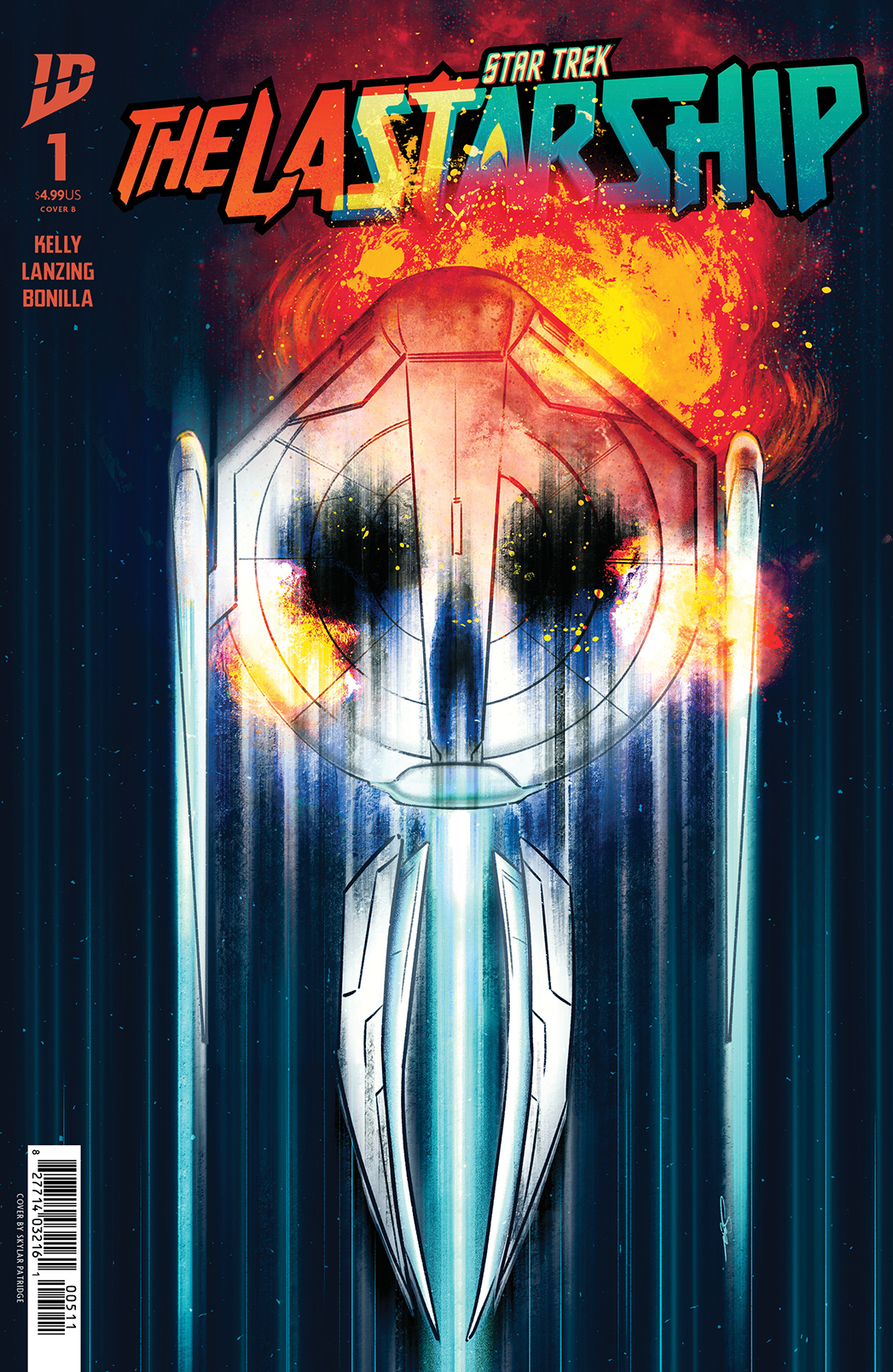 Captain Kirk Is Back from the Dead in New Star Trek Comic ‘The Last Starship’ (Exclusive)