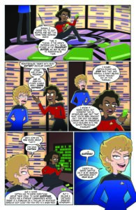 Preview of “Star Trek: Lower Decks #8”