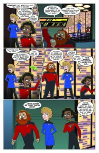 Preview of “Star Trek: Lower Decks #8”