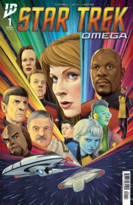 Preview of “Star Trek: Omega #1”
