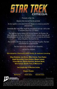 Preview of “Star Trek: Omega #1”