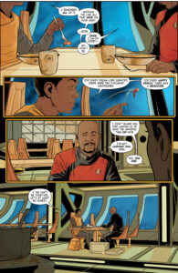 Preview of “Star Trek: Omega #1”