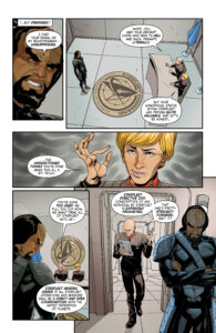 Preview of “Star Trek: Omega #1”
