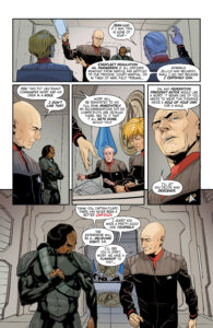 Preview of “Star Trek: Omega #1”
