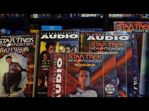 Our ‘Star Trek: New Frontier’ book series collection