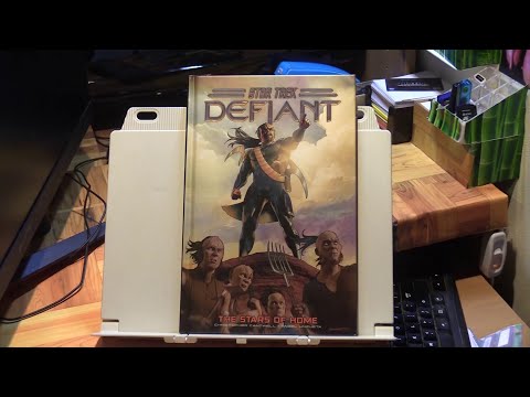 Star Trek Defiant Vol. 4: The Stars of Home Hardcover